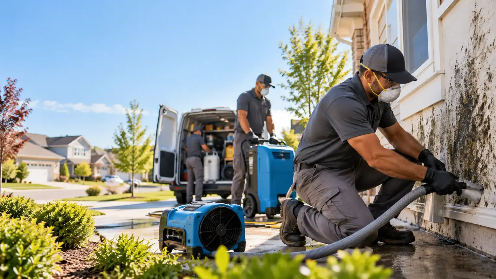 Mold Remediation in Uniopolis, OH