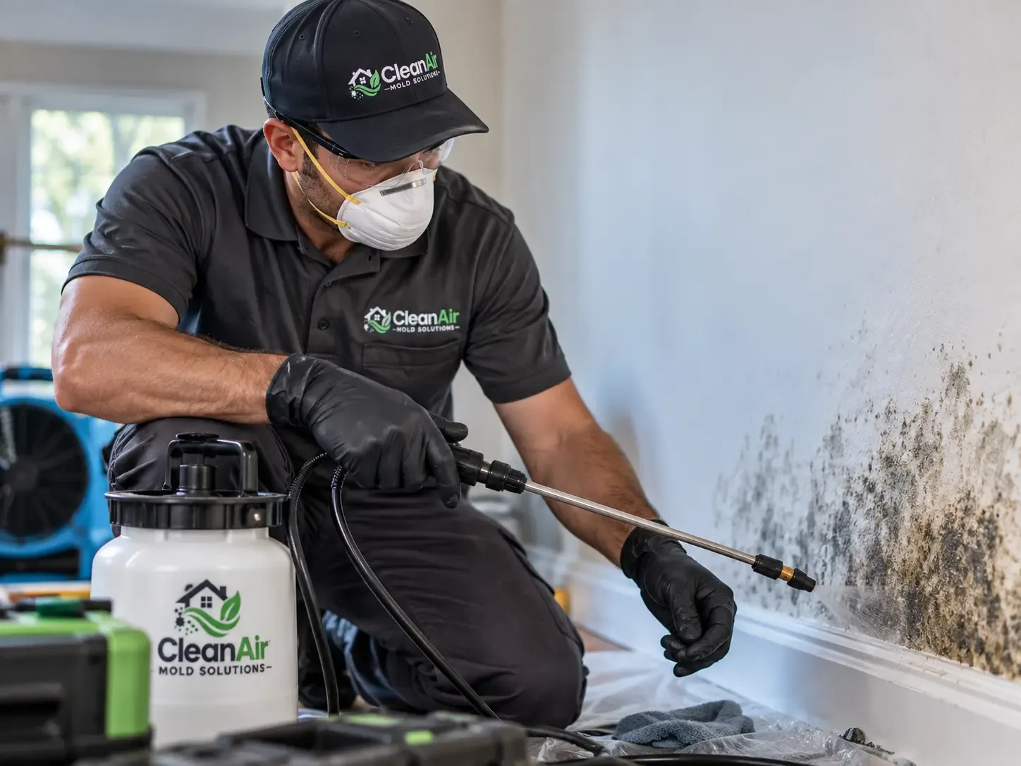 Why choose Mold Remediation in Uniopolis, OH